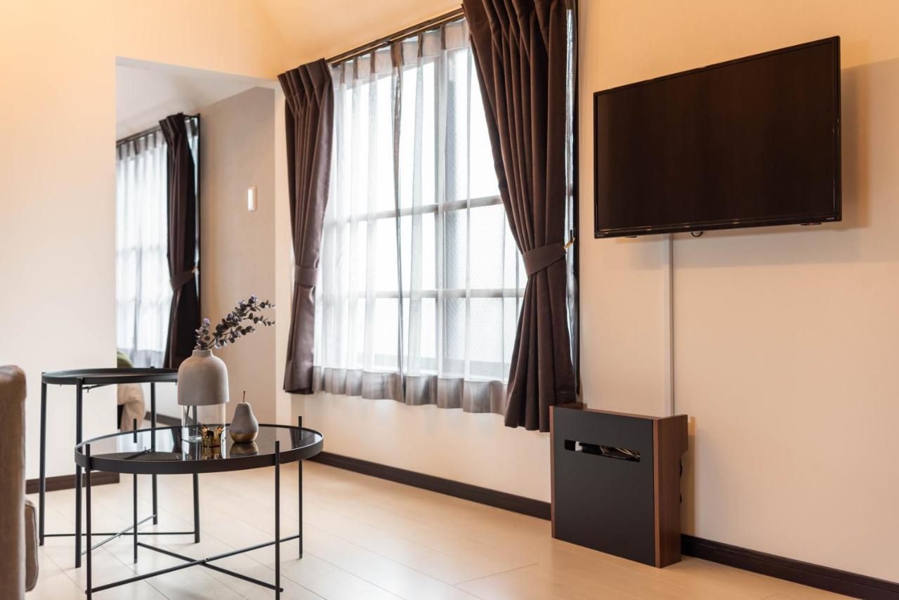 Bijou Suites Vivre Ōsaka Exterior foto